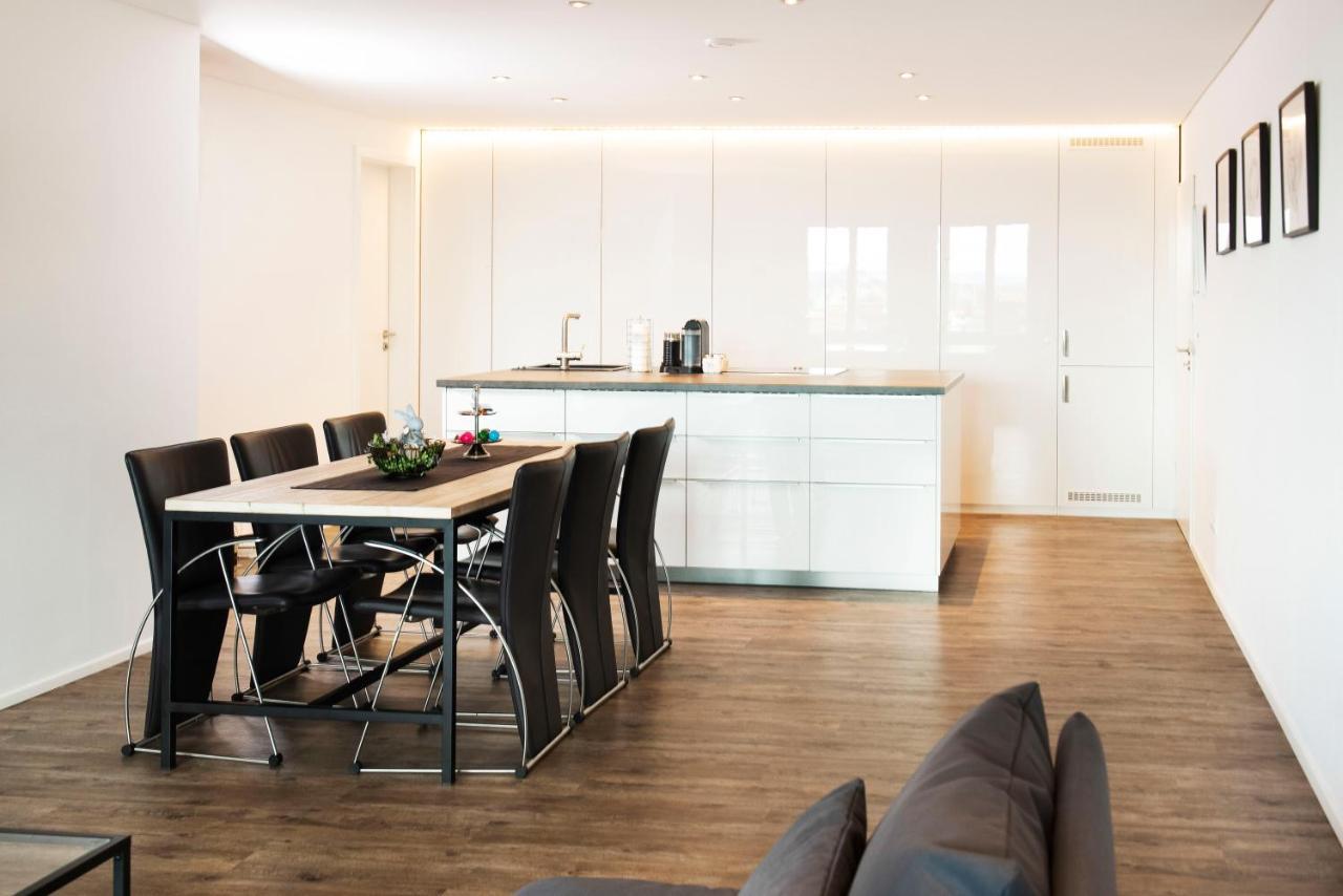 Luxus Suite Im Herzen Von Kempten***** +Parkplatz Dış mekan fotoğraf