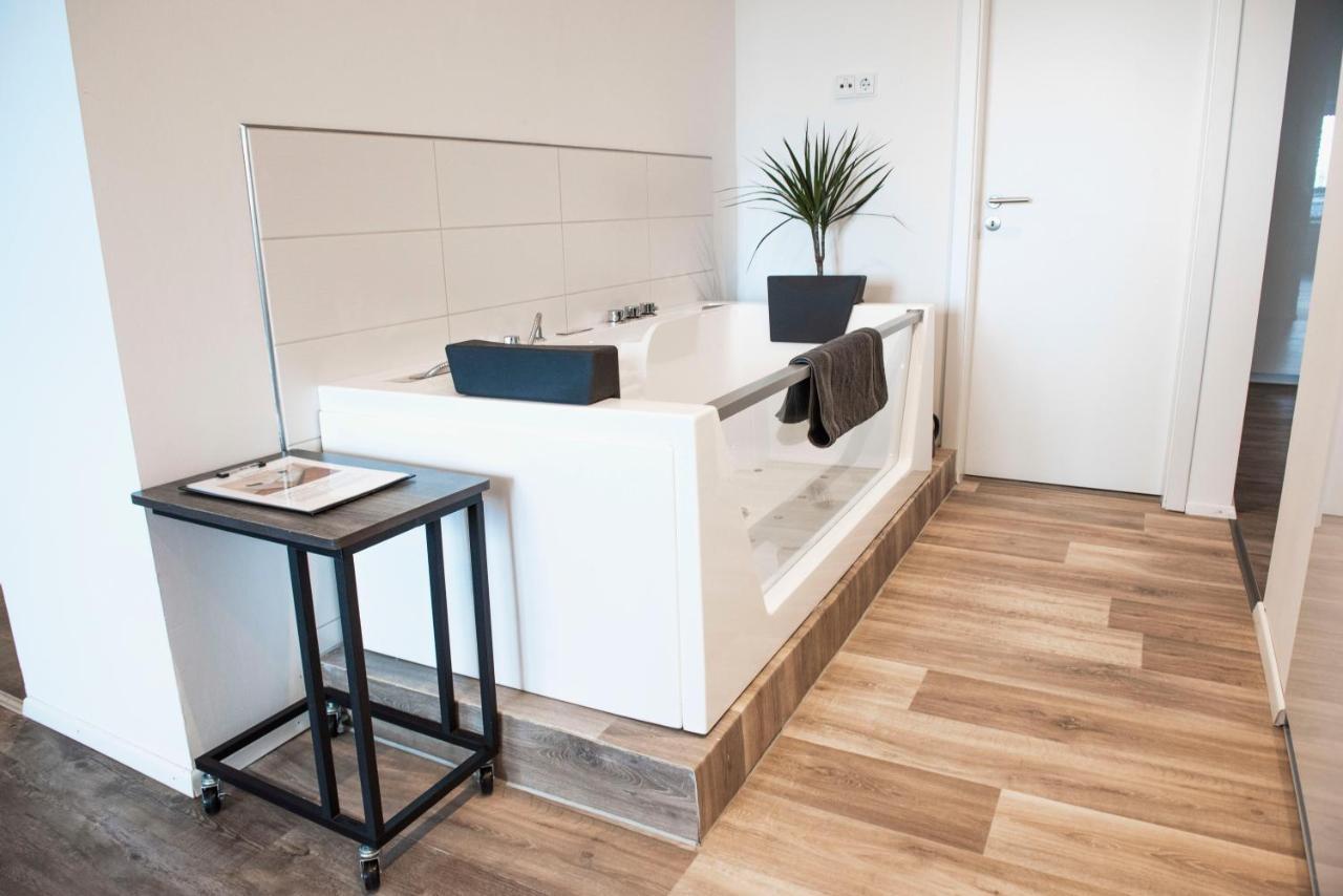 Luxus Suite Im Herzen Von Kempten***** +Parkplatz Dış mekan fotoğraf
