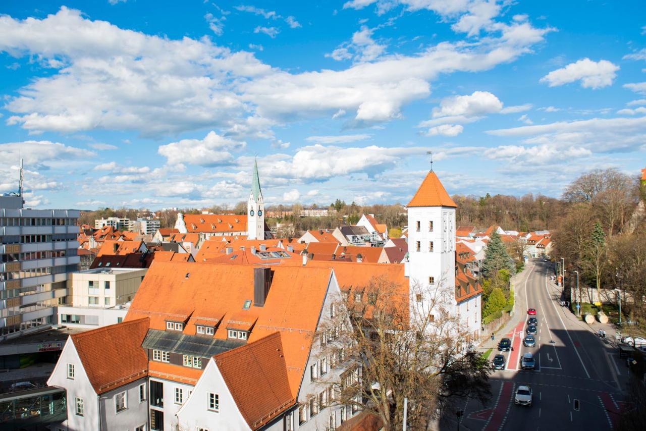 Luxus Suite Im Herzen Von Kempten***** +Parkplatz Dış mekan fotoğraf