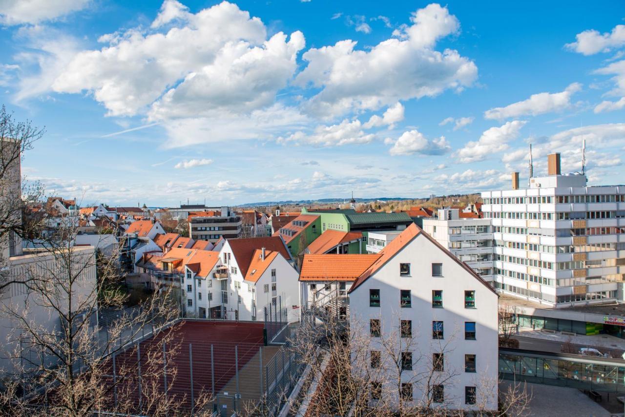 Luxus Suite Im Herzen Von Kempten***** +Parkplatz Dış mekan fotoğraf