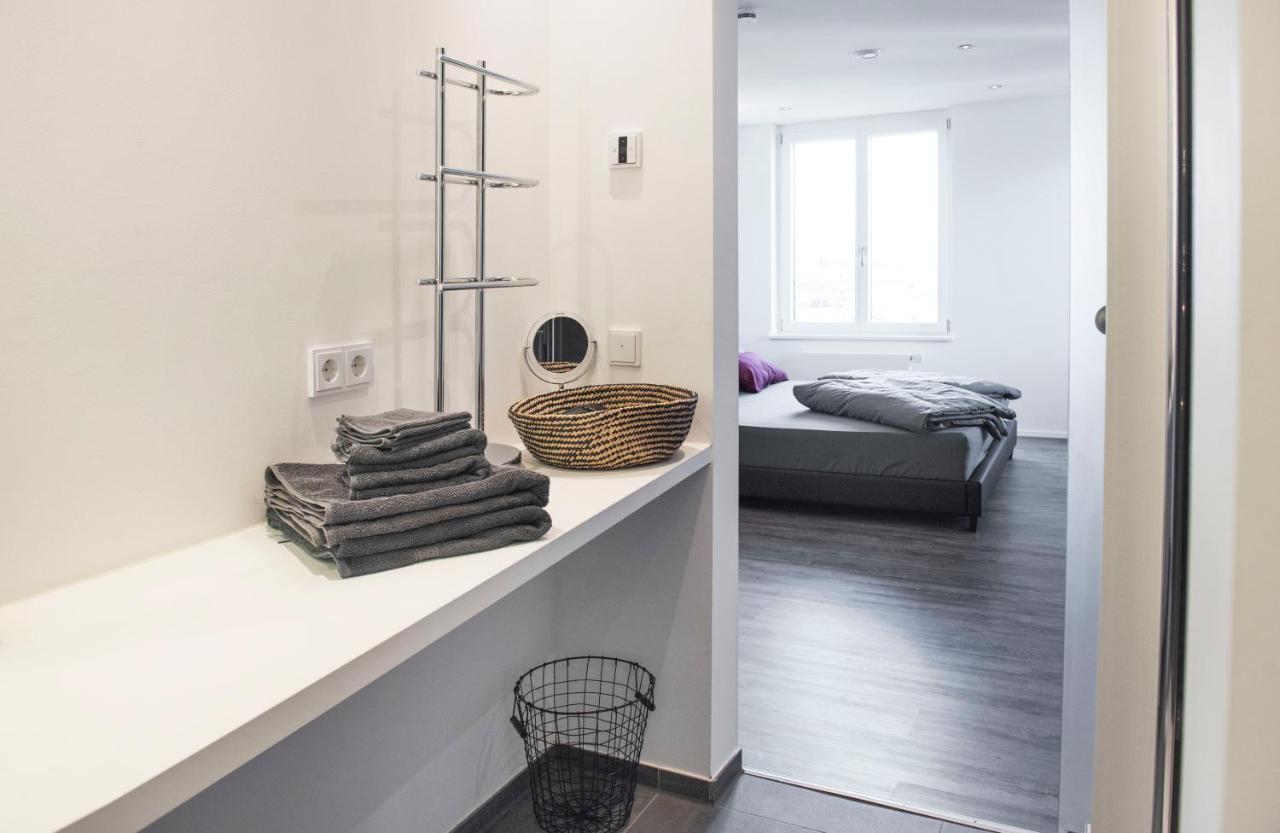 Luxus Suite Im Herzen Von Kempten***** +Parkplatz Dış mekan fotoğraf